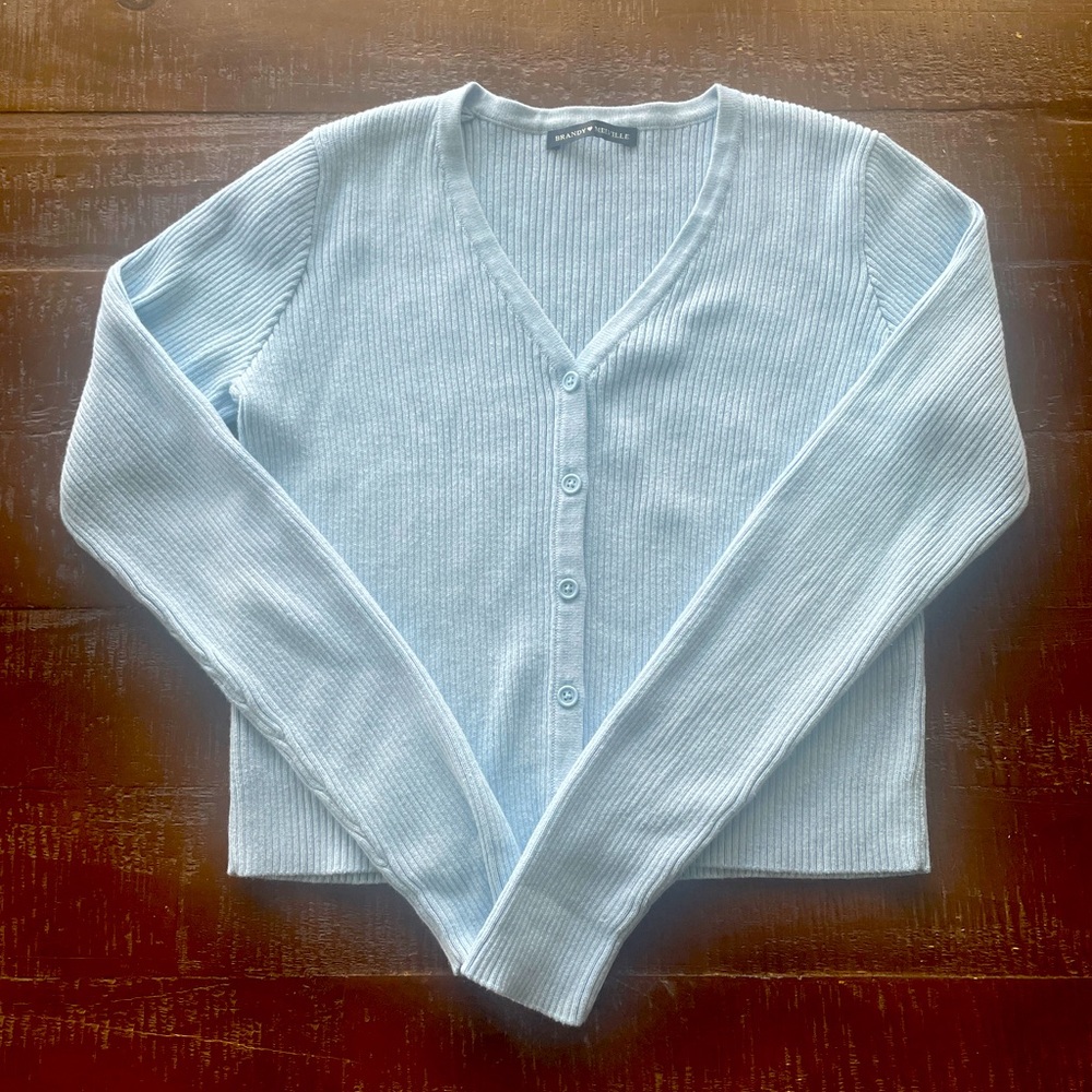 Brandy Melville Light Blue Sweater